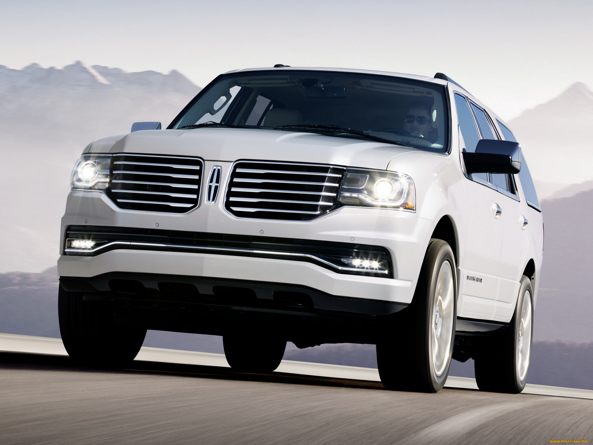 , lincoln, navigator